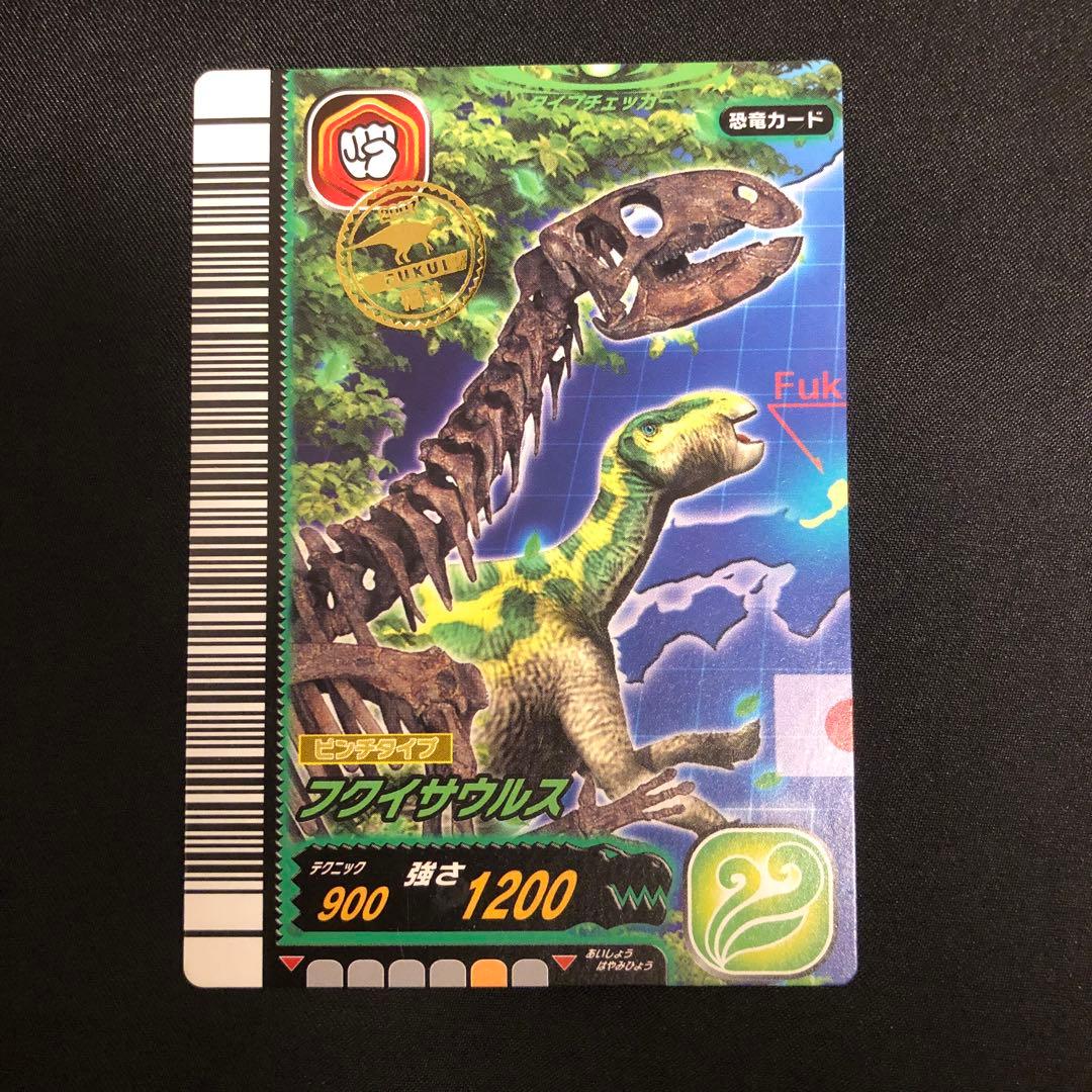 希少】恐竜キング フクイサウルス 2007 福井限定 - メルカリ
