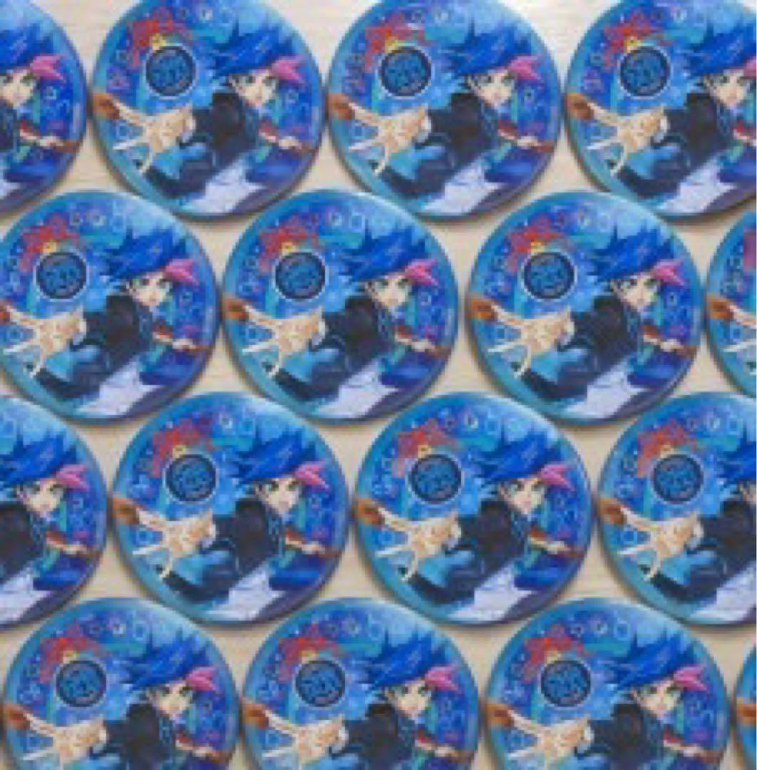 遊戯王VRAINS プリロール 藤木遊作 缶バッジ 16個 2018 - メルカリ