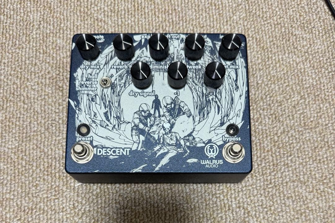 ギター Warlus Audio Descent