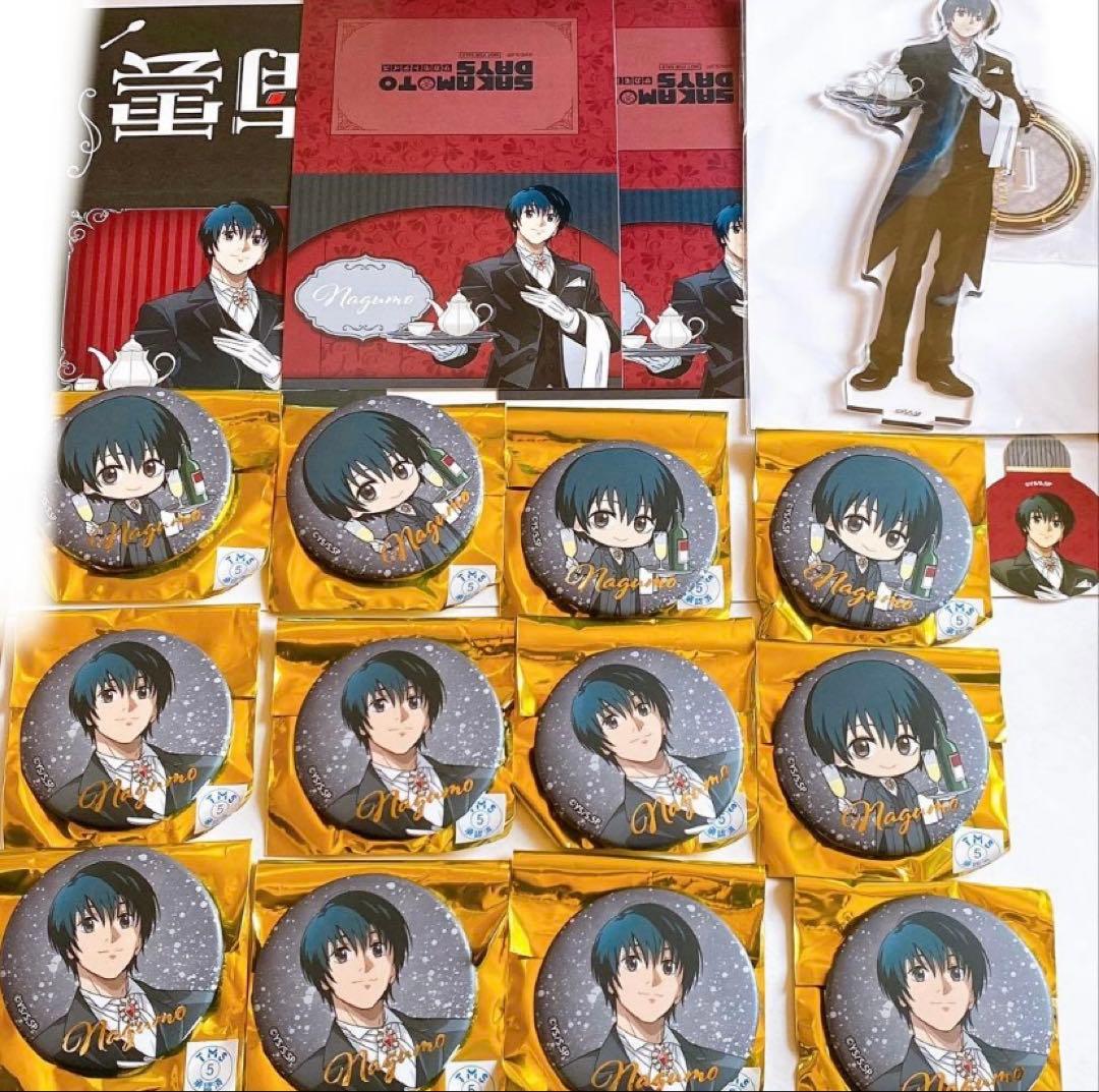 サカデイ 南雲 アクリルフィギュアスタンド 缶バッジ 特典 デスクカード SAKAMOTO DAYS』バースデイ名場面ジオラマフィギュア 南雲