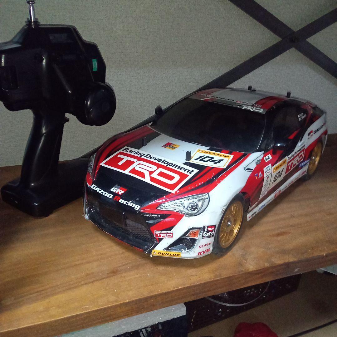 タミヤラジコン　TT01シャーシ　86ボディ　ほぼフルセット