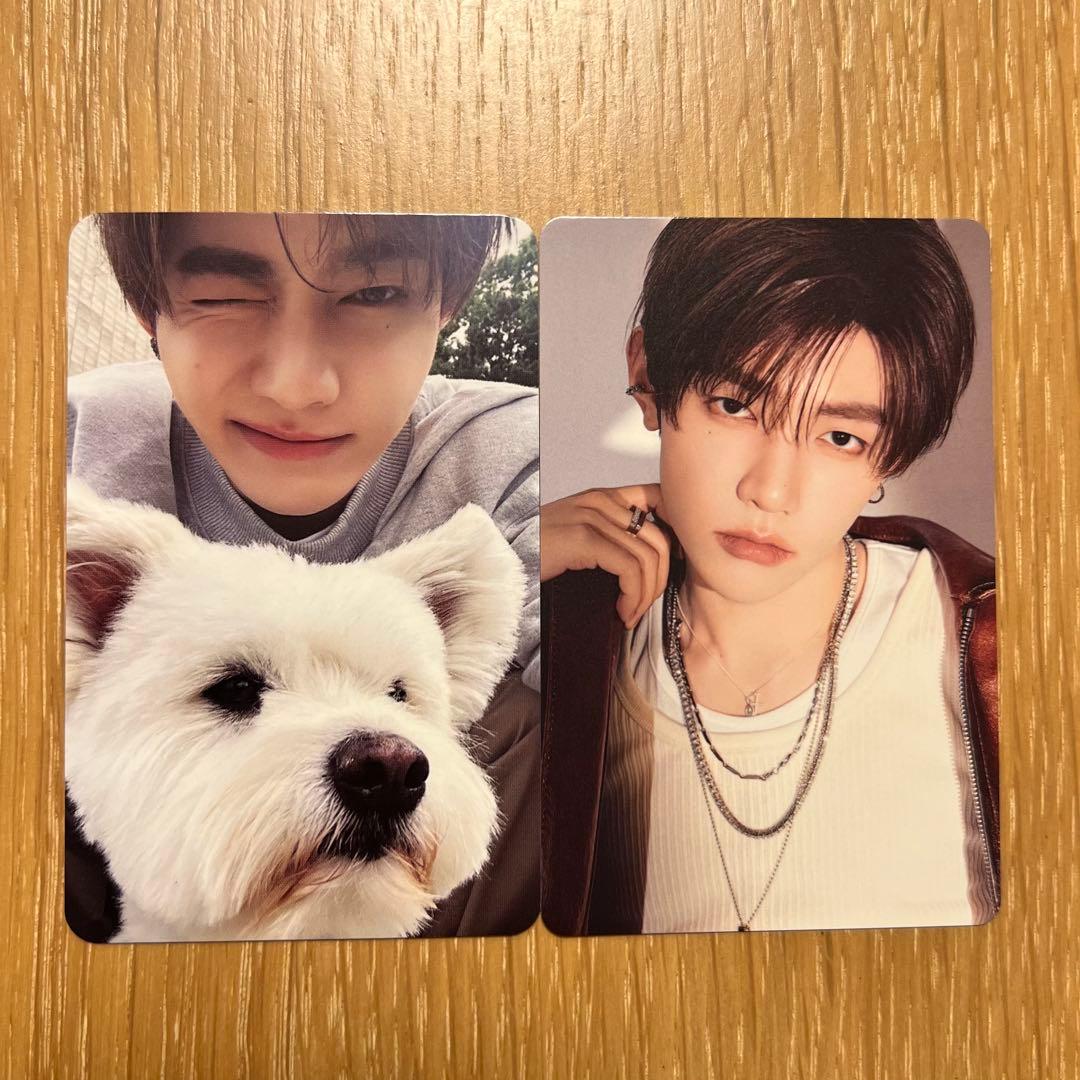 ZEROBASEONE NEVER SAY NEVER トレカ ジャンハオ - メルカリ