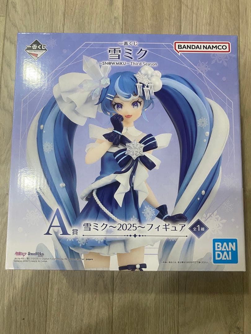 新品】雪ミク 一番くじ ～2026～ フィギュア 初音ミク A賞 - 一番くじ