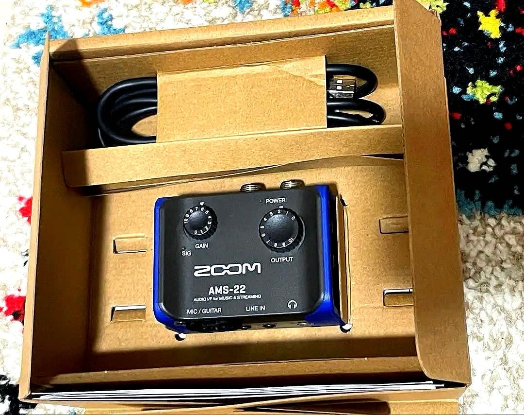ZOOM AMS-22 オーディオインターフェイス