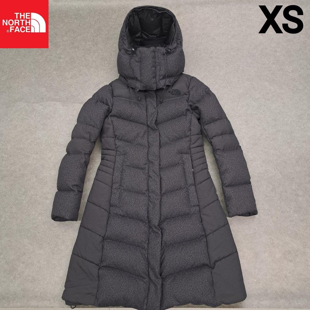 【大人気】ノースフェイス ミドル丈 ダウンコート レディースXS