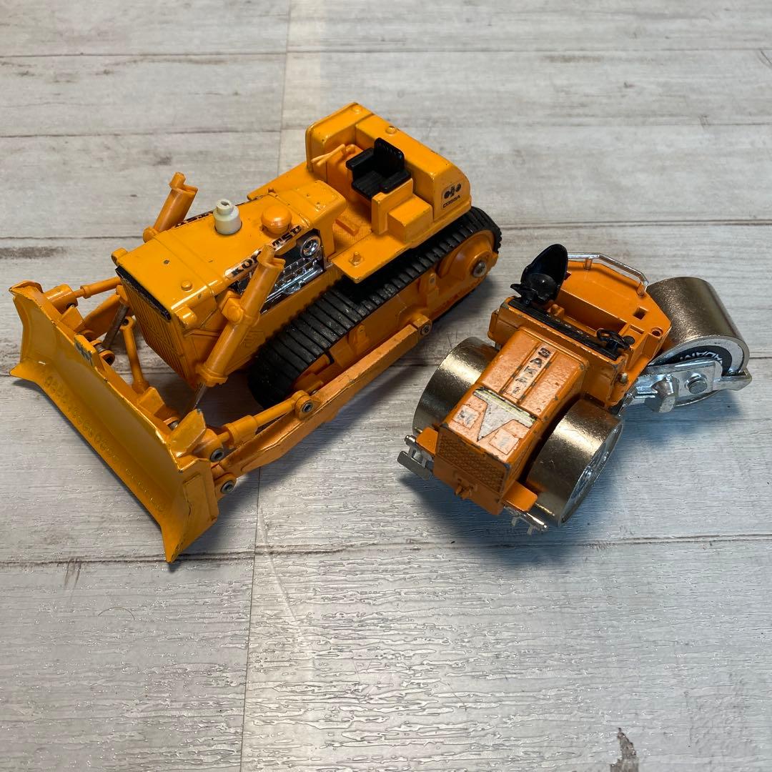 コマツ ブルドーザーD355A シンセイ ミニパワー ミニチュア 重機