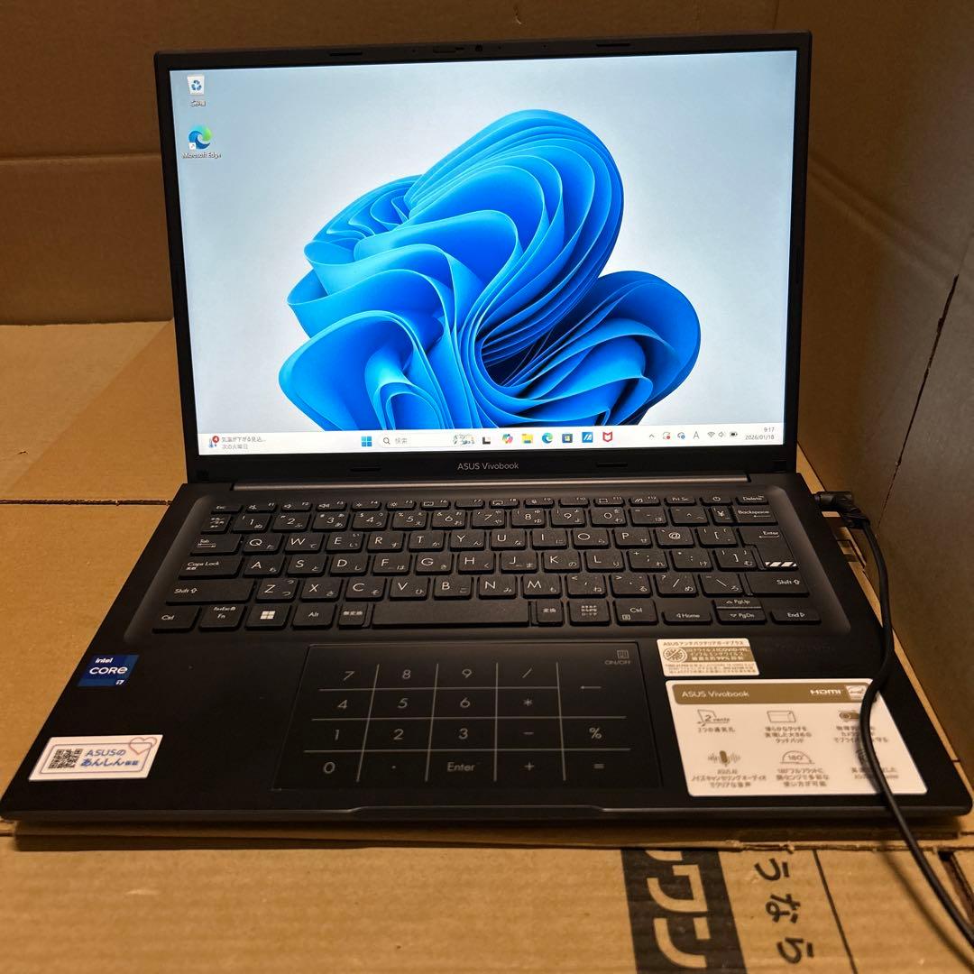 ASUS ノートパソコン Vivobook 14 X1405VA 14インチ