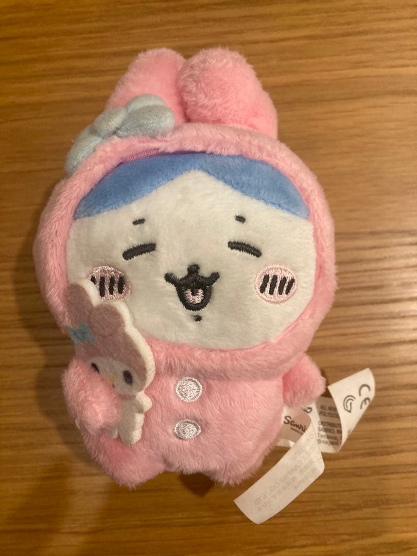 ちいかわ サンリオコラボ マイメロ ハチワレ - メルカリ