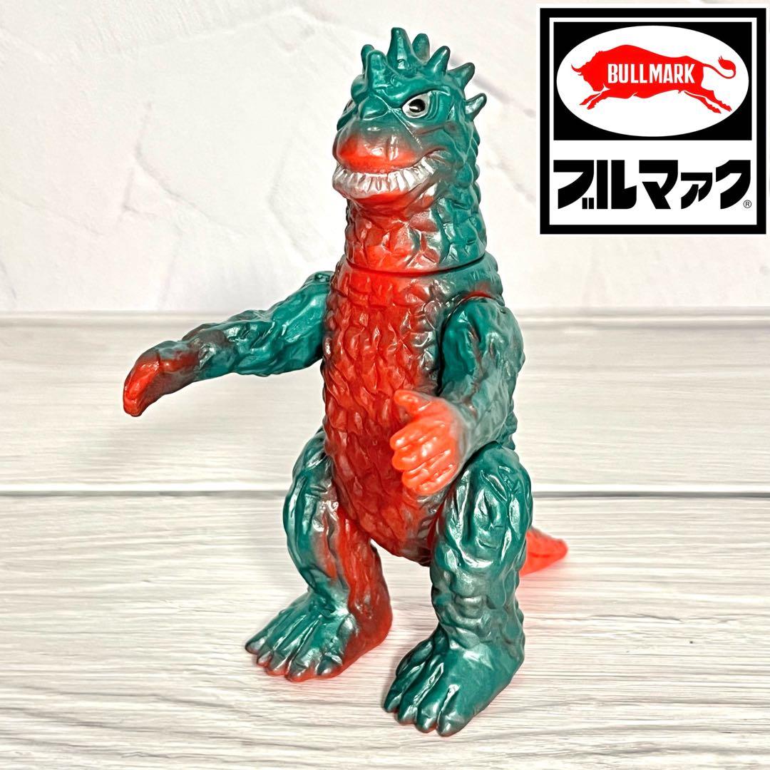 極美品☆稀少品！ブルマァク伝説 大怪獣バラン ゴジラミニソフビ昭和