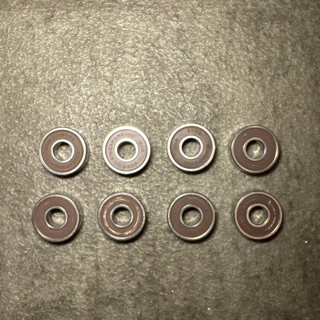 サンダートラック スピットファイアウィール ベアリング 3点足回り