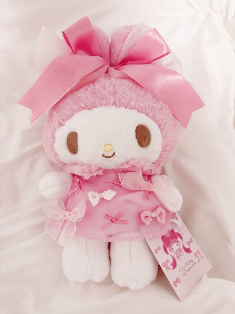 マイメロ　リボン姫　50周年　マスコット