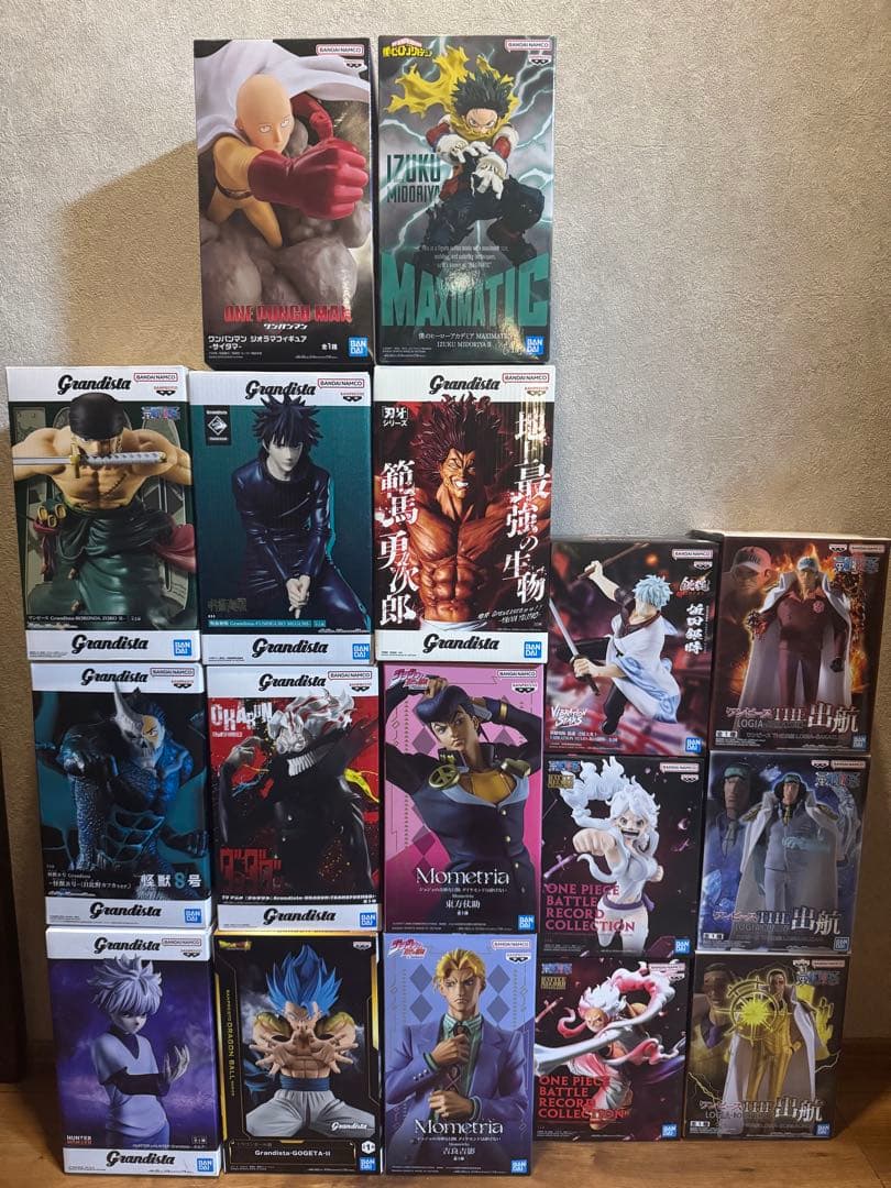 アニメ　フィギュア　プライズ品　17点まとめ売り