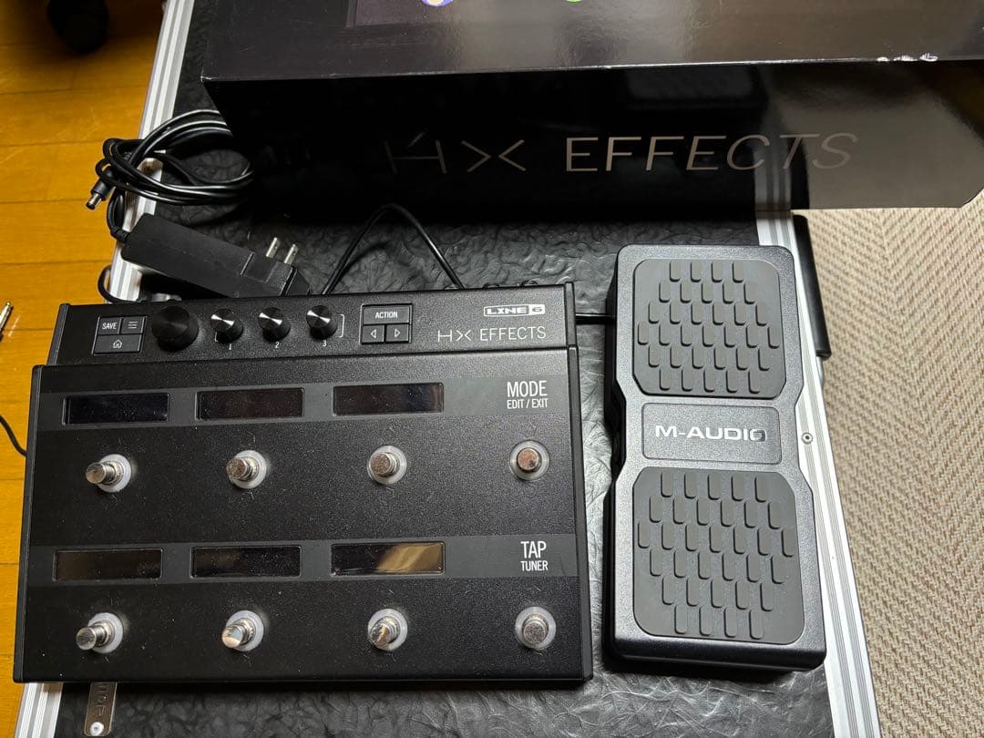 LINE6 HX Effects + EXPペダル