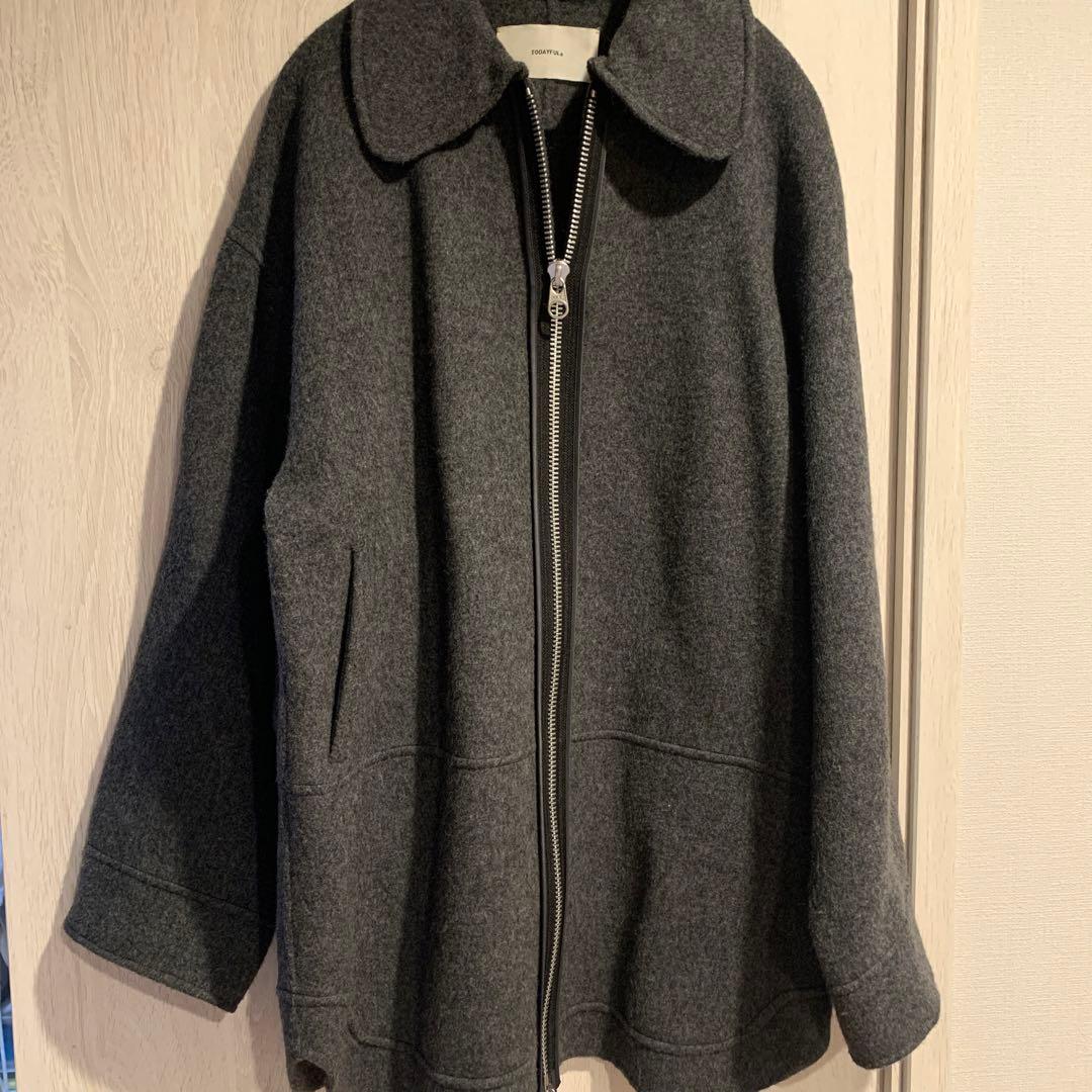 TODAYFUL wool river jacket ウールリバージャケット38 - メルカリ