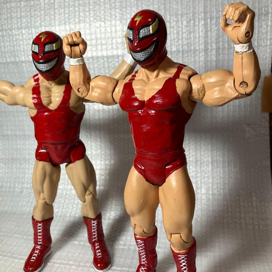 ストロングマシン1号 2号 プロレスフィギュア 新日本プロレス - メルカリ