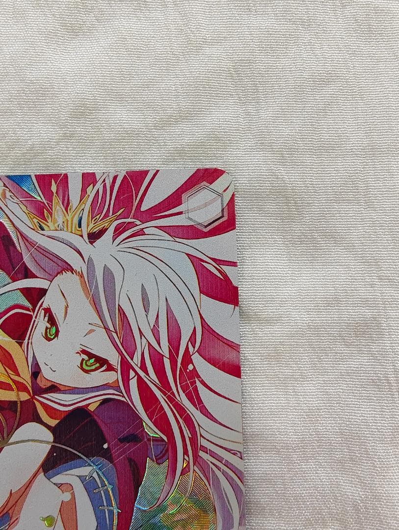 くうはくの片割れ 白 ノゲノラ ノーゲームノーライフ sp サイン - メルカリ