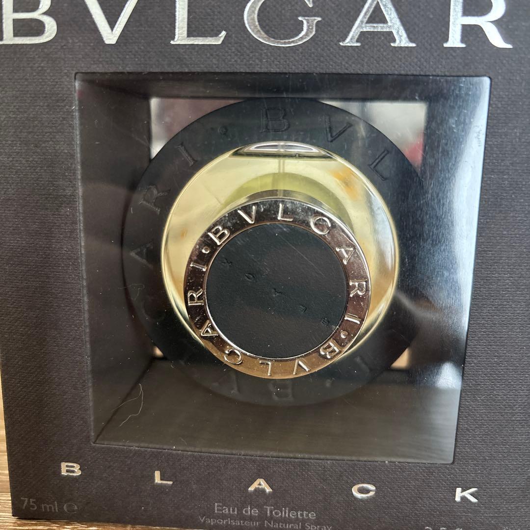 BVLGARI ブルガリ BLACK ブラック オードトワレ 75ml 廃盤品 - メルカリ