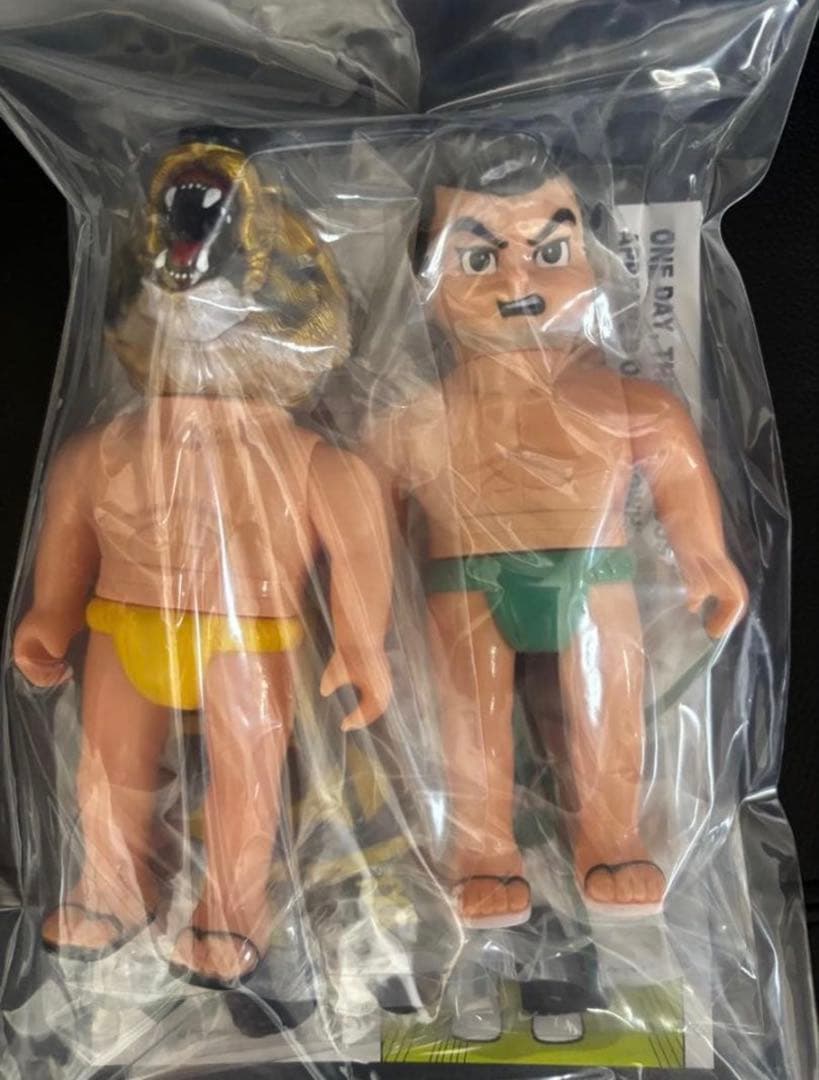 ゴッコ堂 気合田くん & ベアオスボーイ \"ノア三沢光晴ver.\"\" マルチ\"