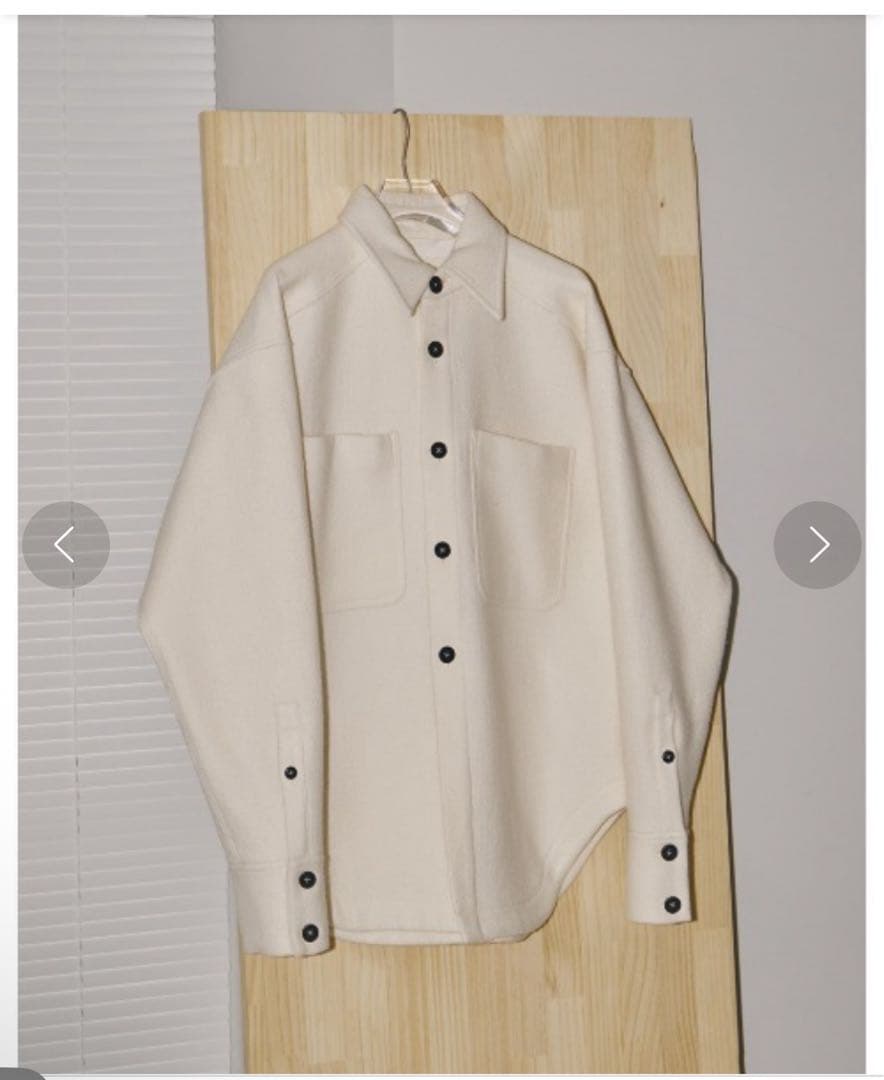 【TODAYFUL トゥデイフル】定価4万円　厚手ウールジャケット