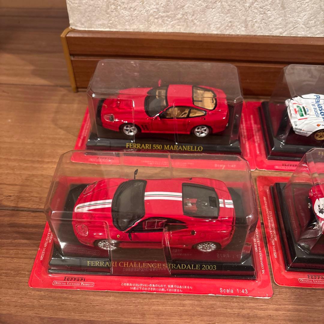 セール✨フェラーリミニカー6台セット まとめ売り スケール1/43 - メルカリ