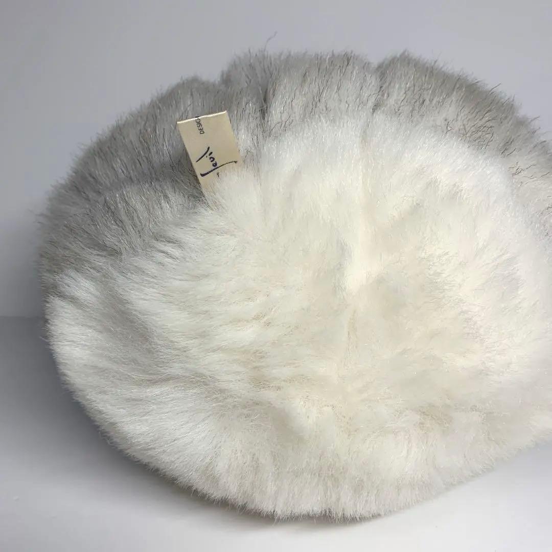 モンスイユ ルイーズ フクロウぬいぐるみ ふわふわ ボア グレー - メルカリ