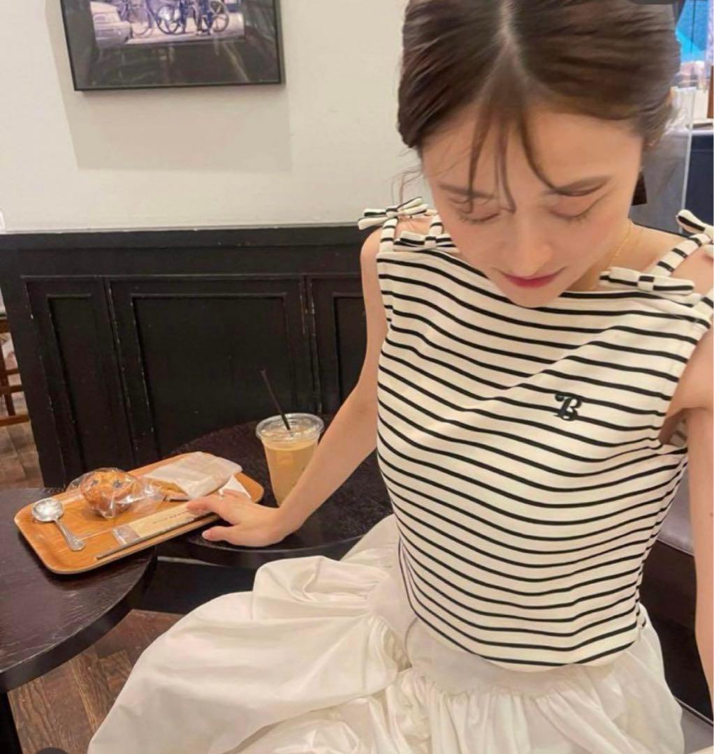 【美品タグ付き】bibiy B.SQUARE BUSTIER