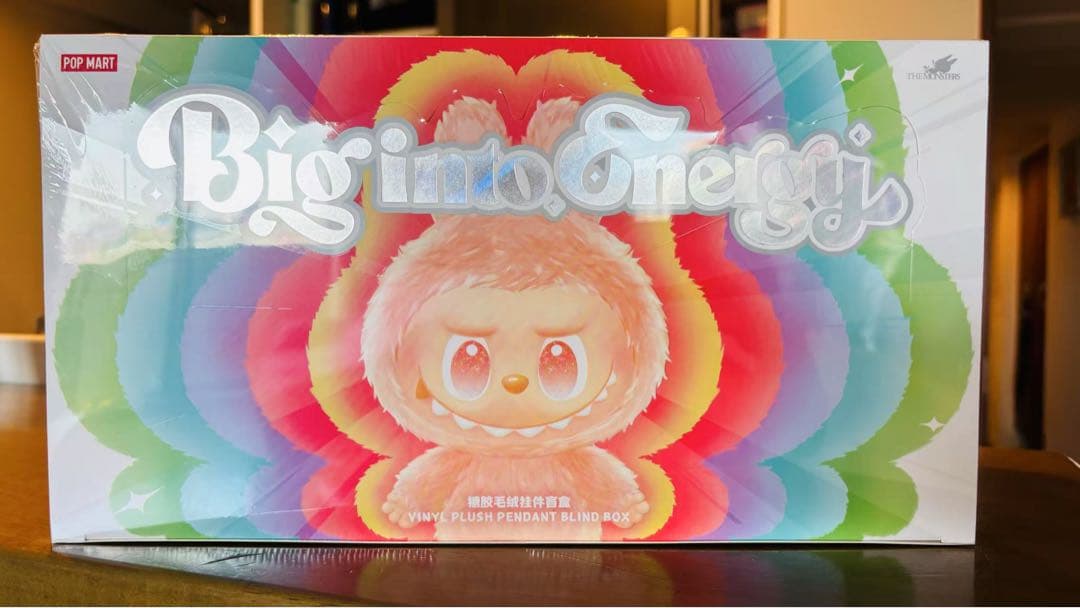 正規品 POPMART THE MONSTERS Big into Energy