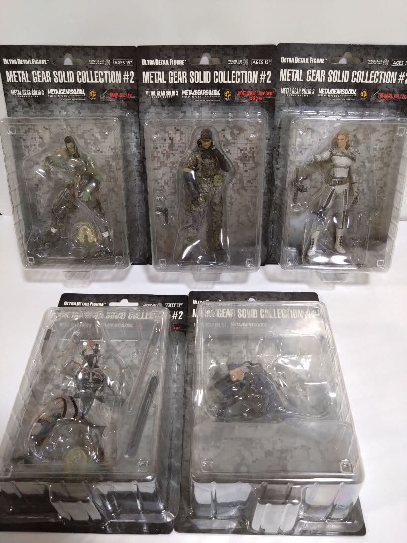 メタルギアソリッド　ウルトラディテールフィギュア　コレクション2 MEDICOM TOY - METAL GEAR SOLID COLLECTION #2