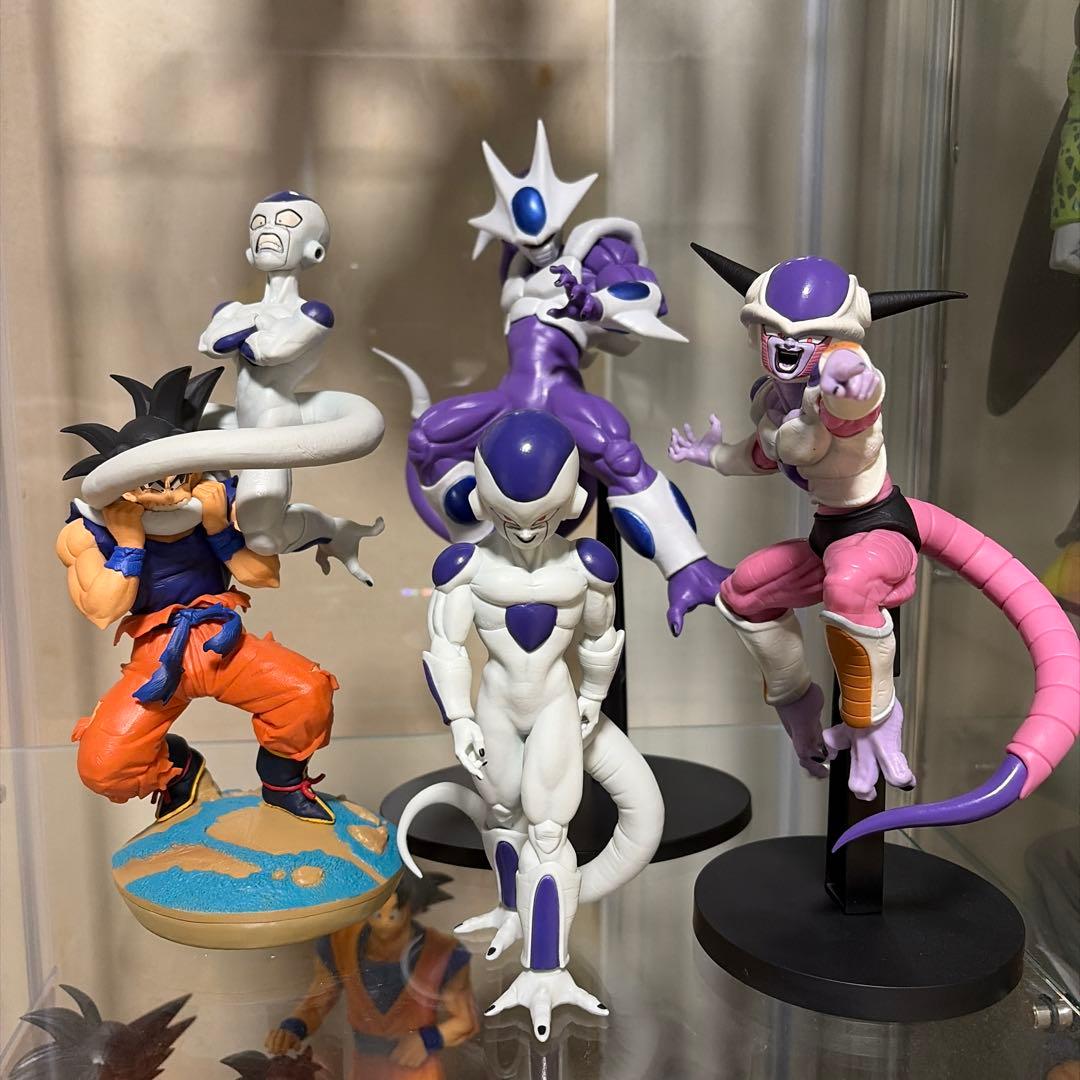 ドラゴンボール 一番くじフィギュア4体セット - メルカリ