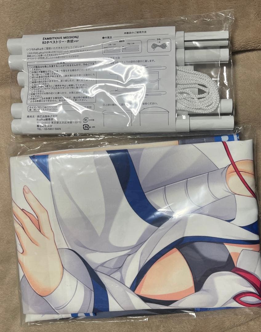AMBITIOUS MISSION 石川弥栄 B2タペストリー - メルカリ