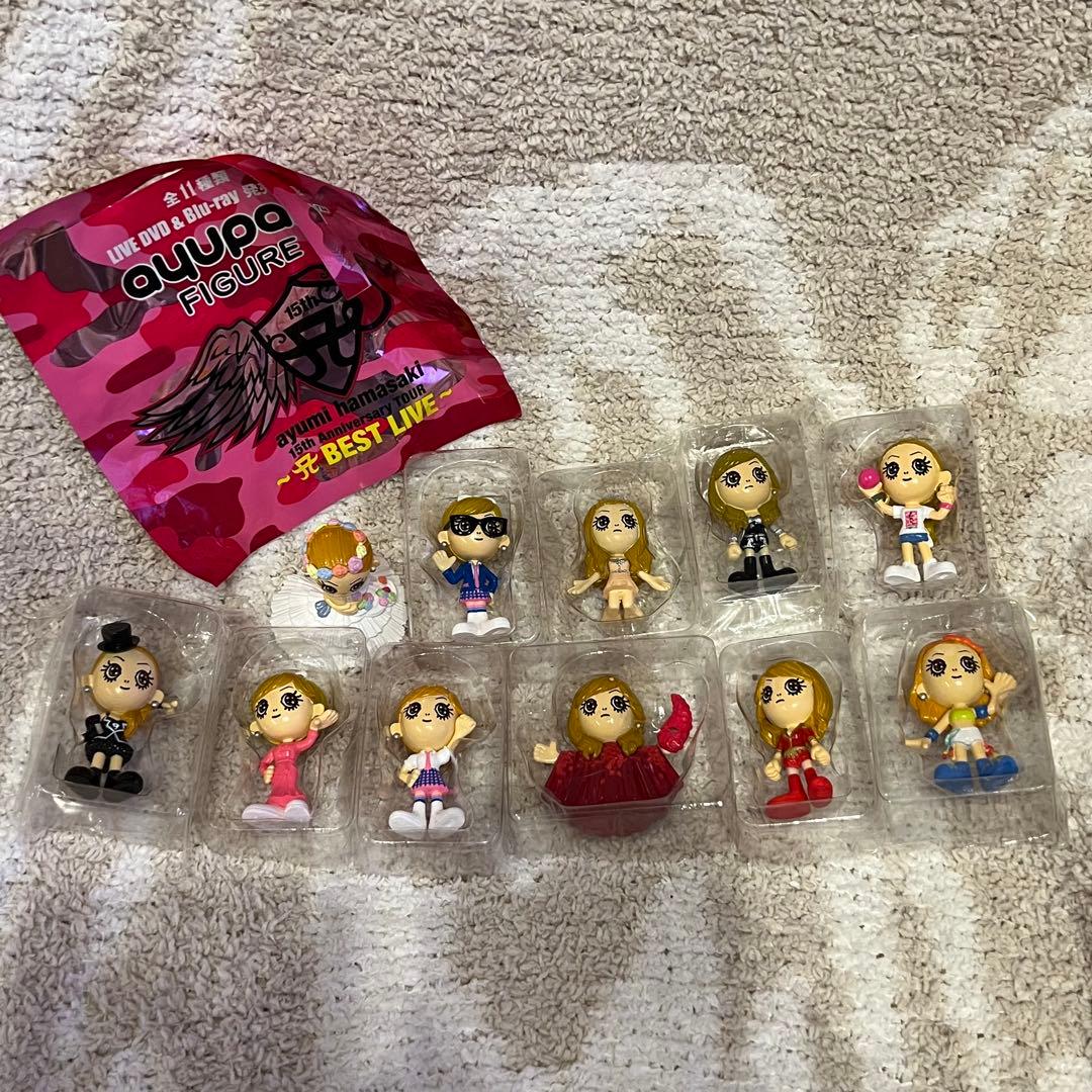 浜崎あゆみ あゆぱんフィギュア シークレット含む フルコンプ 浜崎あゆみ あゆぱん フィギュア ケース入り - メルカリ