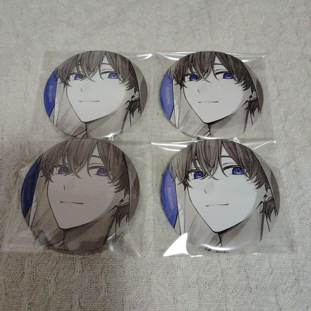 いれいす If いふ モノクロ ソロワンマン 缶バッジ 4点 - メルカリ