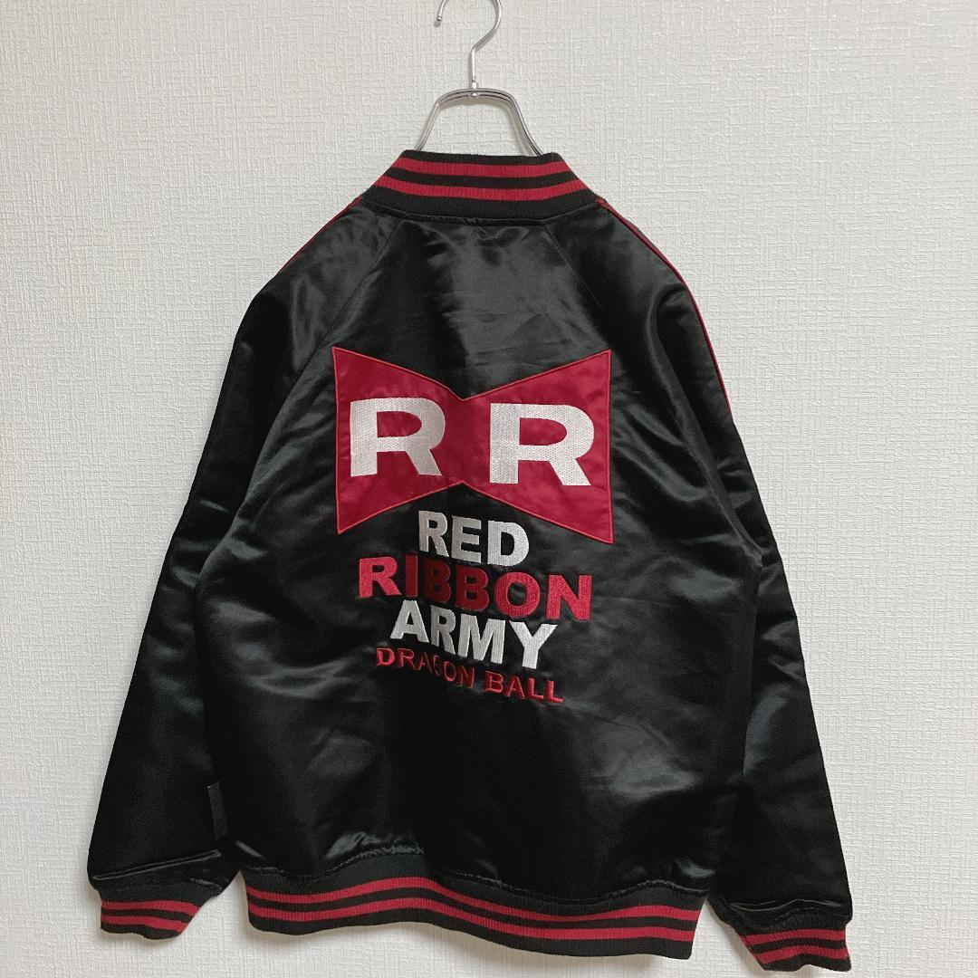 ドラゴンボールレッドリボン軍スカジャンRED RIBBON ARMYジャケットM