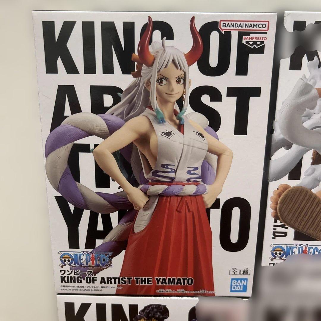 ワンピース KING OF ARTIST フィギュアセット - メルカリ