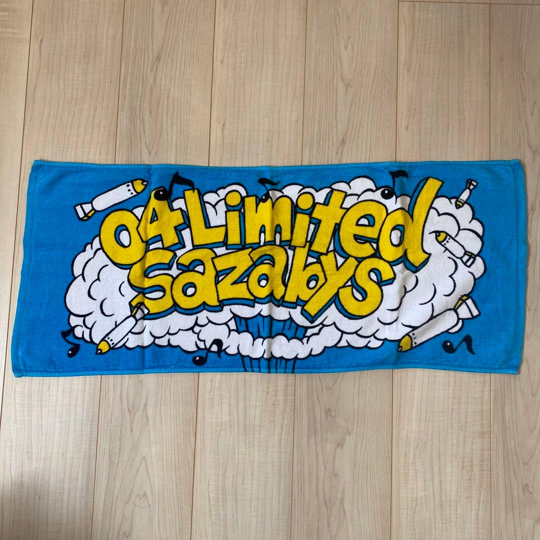 04 Limited Sazabys（フォーリミ）タオル - メルカリ
