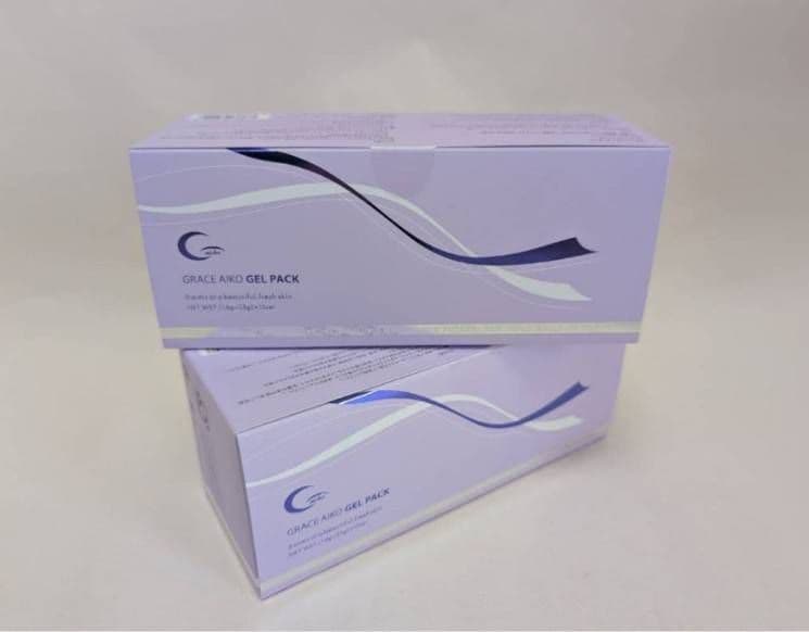 グレースアイコジェルパック2箱(20回分)箱あり