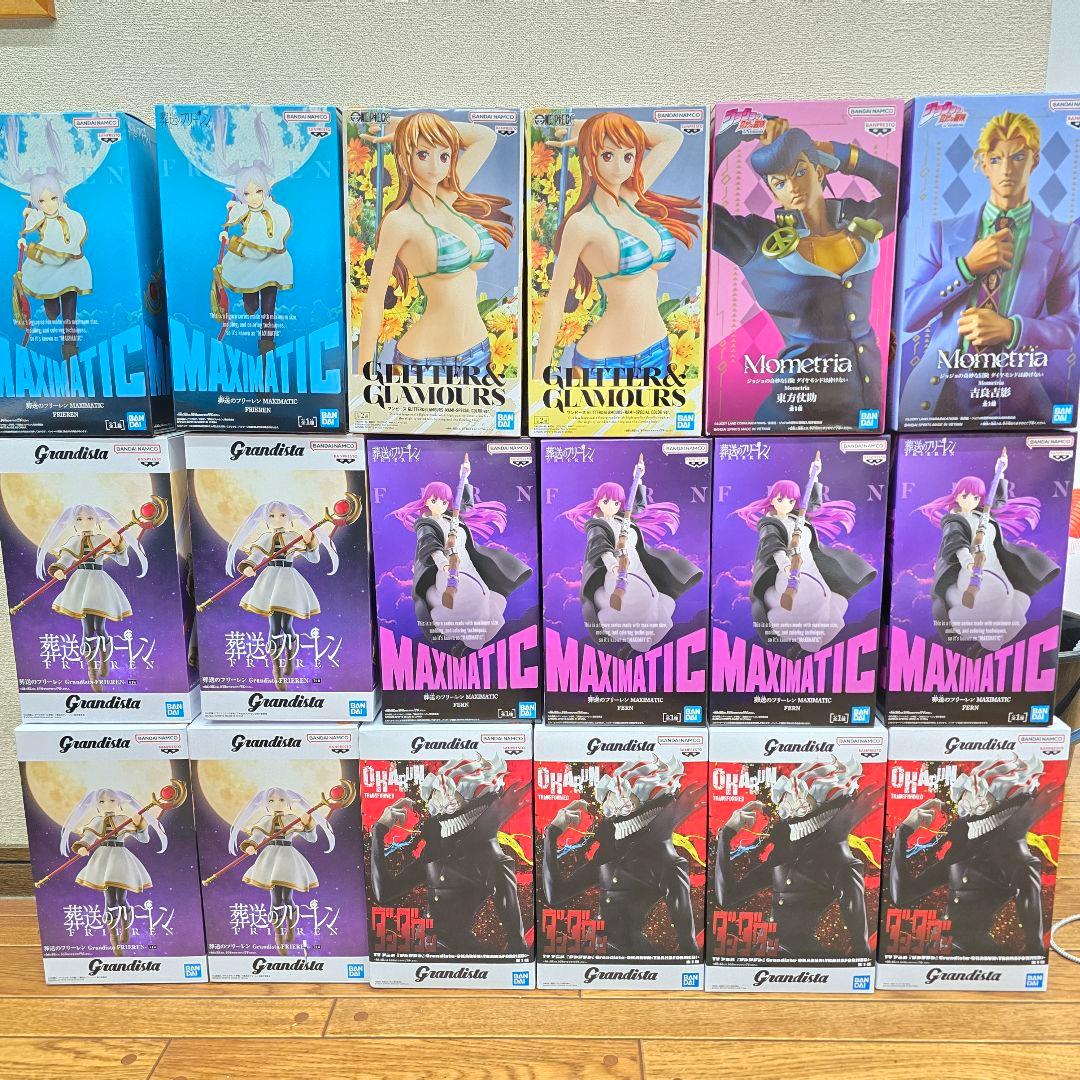 新品未開封 最新 プライズフィギュア まとめ売り 18個 まとめ売りセット