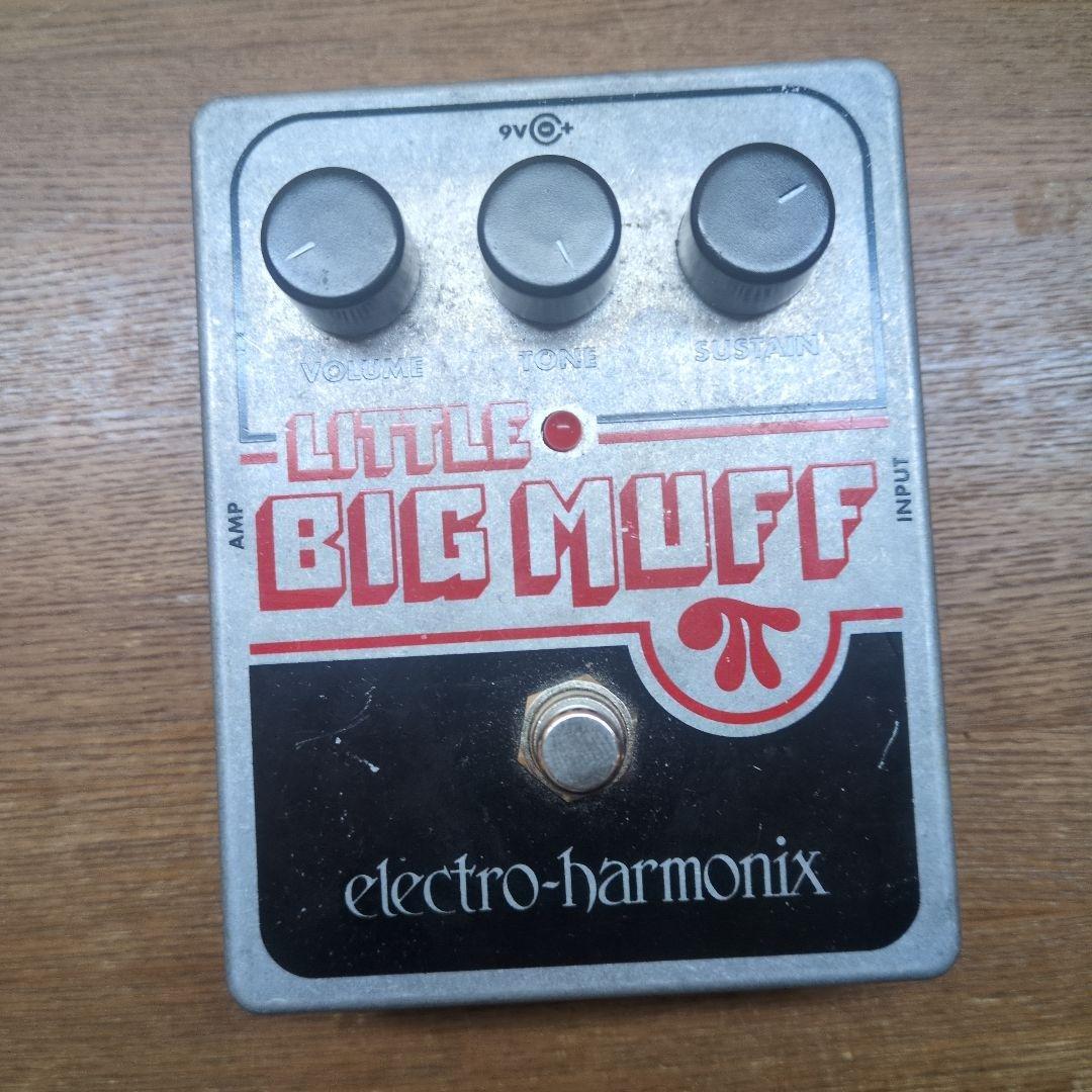 haruruエレクトロハーモニクス Little Big Muff