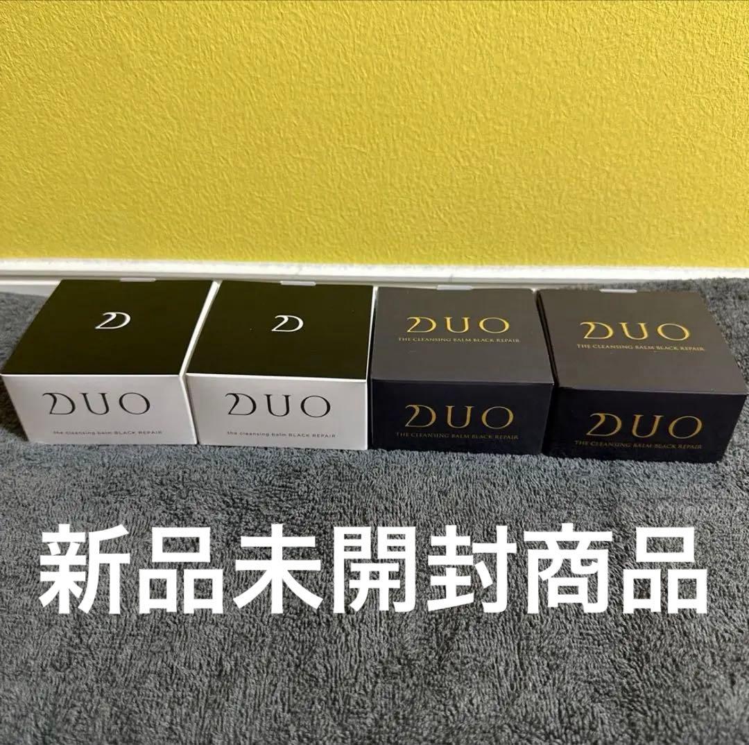 DUO クレンジングバーム 4個セット 楽天市場】【DUO公式】デュオ ザ クレンジングバーム 選べる4種 本体4