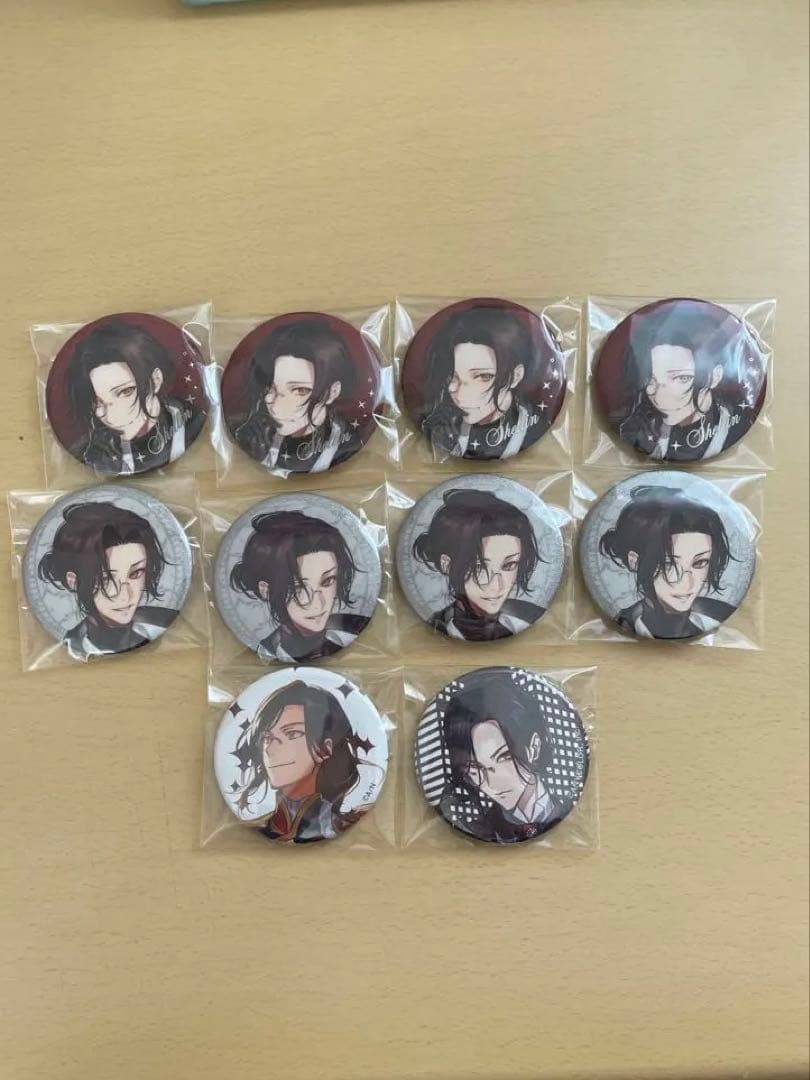シェリン 探偵と助手 showdown FANTASIA 缶バッジ まとめ売り - メルカリ