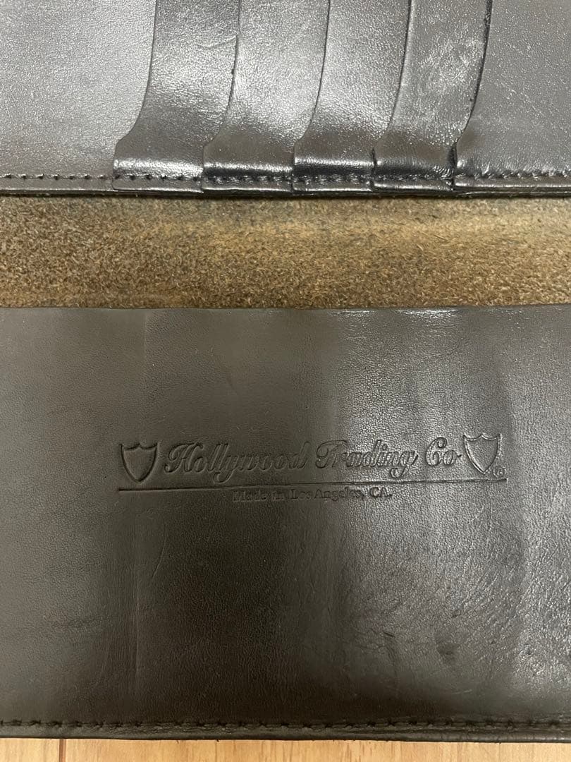 HTC 長財布 スタッズ USA製 TALONジップ - メルカリ