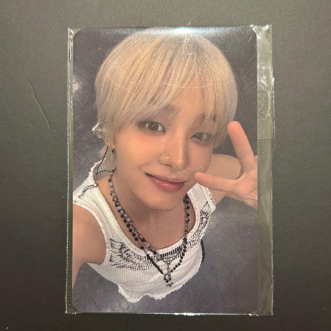 TREASURE ジフン シーグリポップアップ 購入特典 トレカ