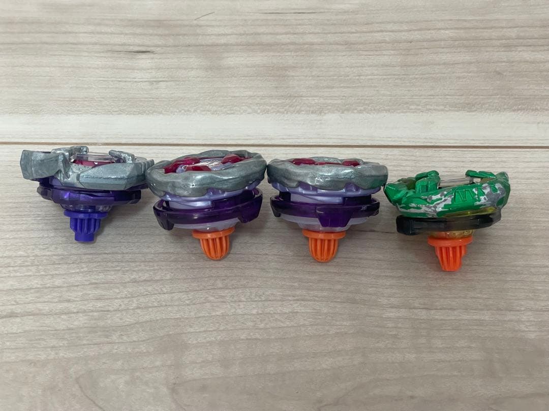 ベイブレードx 引退 まとめ売り エアロペガサス x3 赤ブラストペガサス