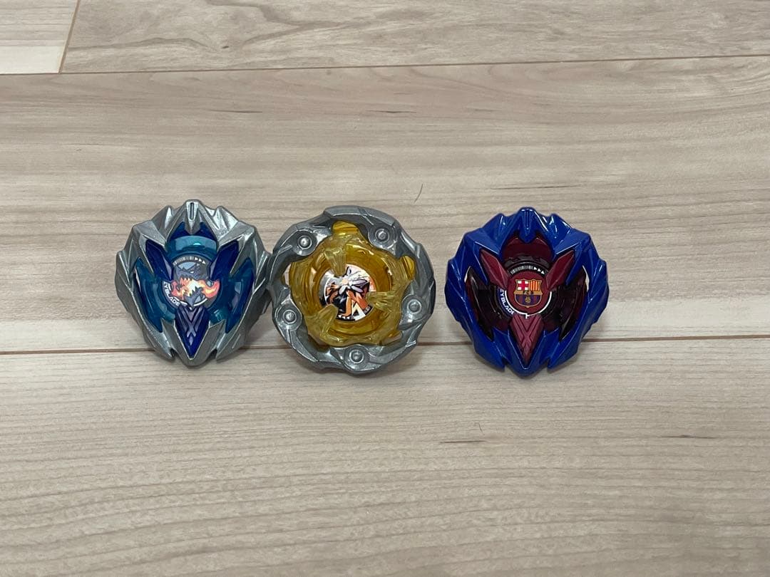 ベイブレードx 引退 まとめ売り エアロペガサス x3 赤ブラストペガサス