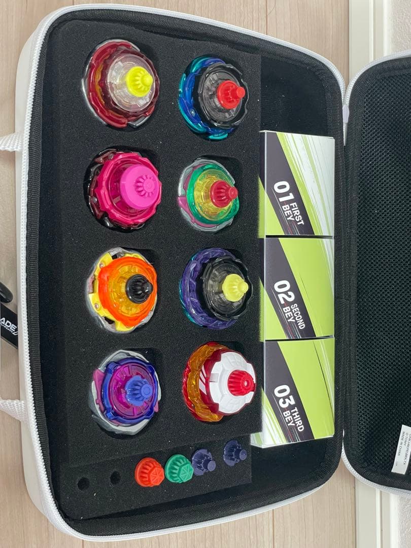 ベイブレードx 引退 まとめ売り エアロペガサス x3 赤ブラストペガサス