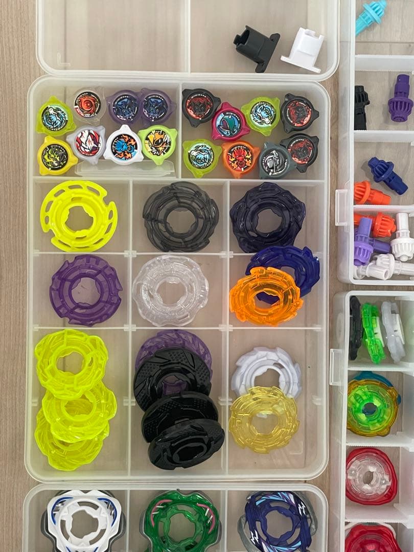 ベイブレードx 引退 まとめ売り エアロペガサス x3 赤ブラストペガサス