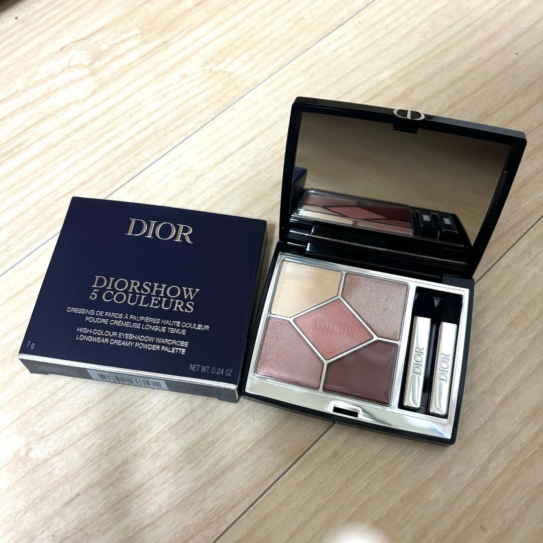 Dior サンク クルール743 ローズ チュール 新品