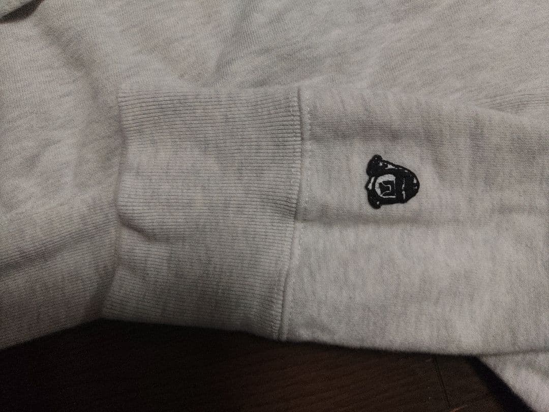 TACOMA FUJI GOOD BEER パーカー リバースウィーブ L