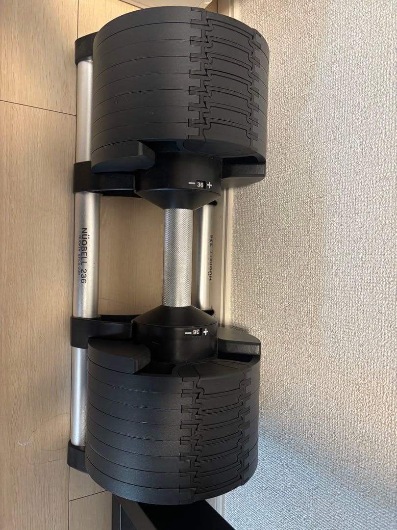 NUOBELL 236 フレックスベル36kg 2kg刻み　2個セットのうち② 楽天市場】【正規品】フレックスベル 36kg 2kg刻み ブラック 2個セット