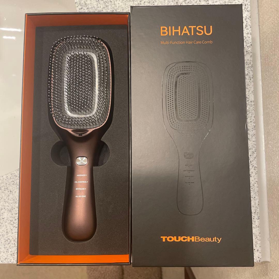 BIHATSU電動ヘアブラシ　TOUCH Beauty